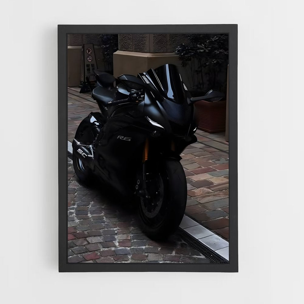 ap-yzf-r6-4 cadre Noir