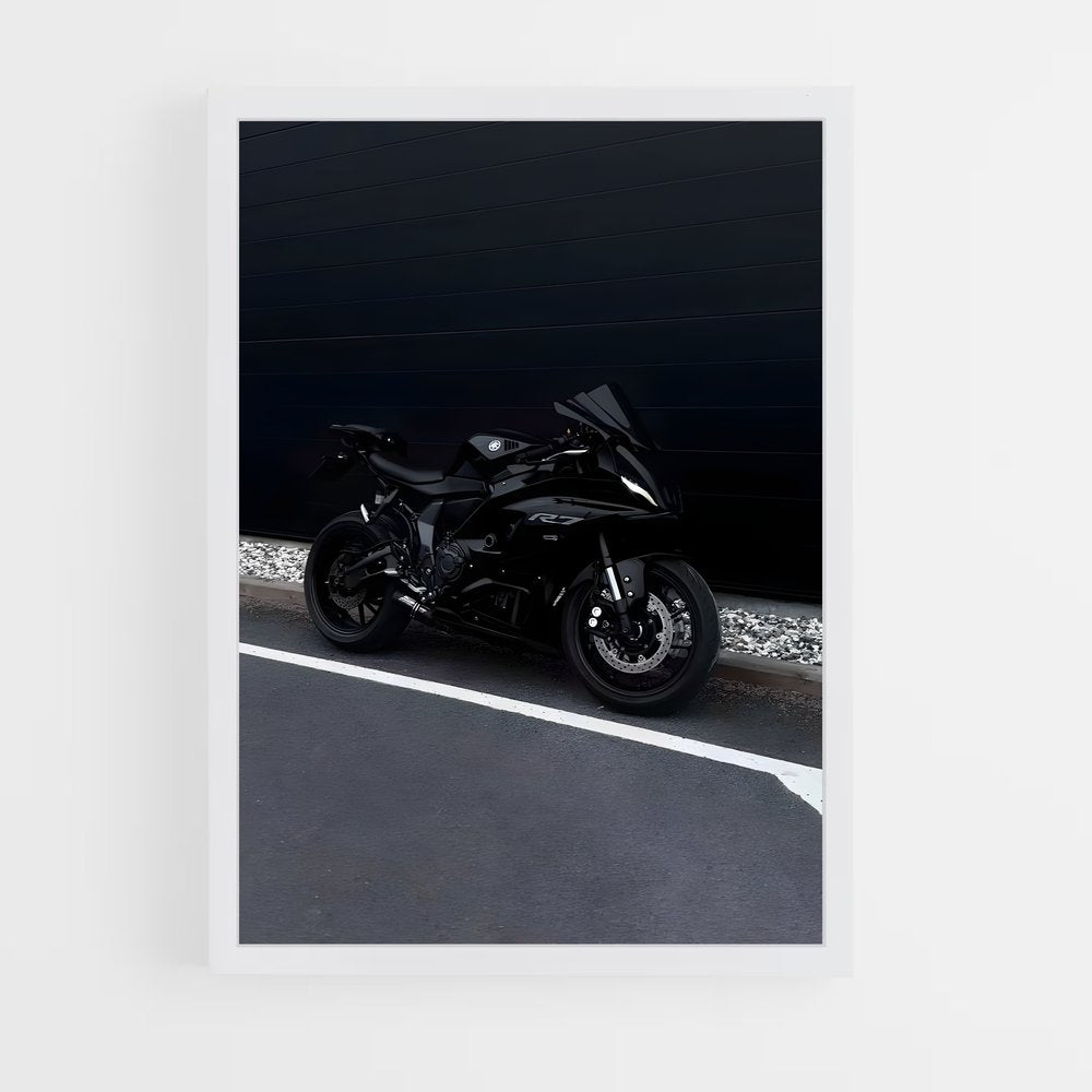 ap-yzf-r7-1 cadre Blanc