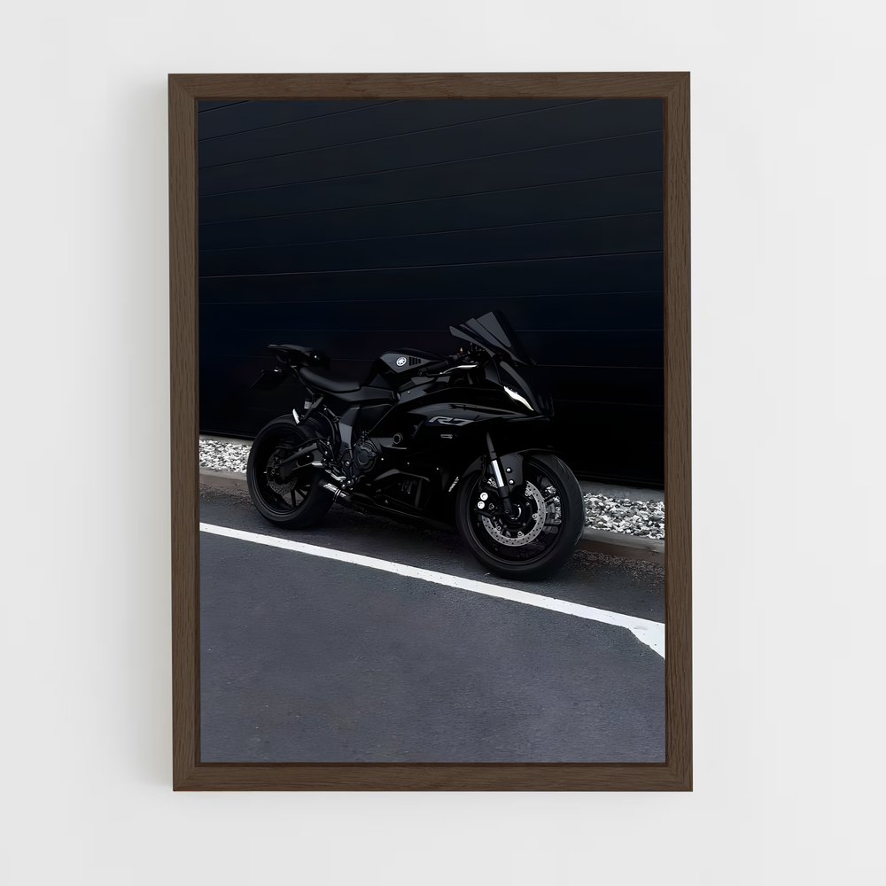 ap-yzf-r7-1 cadre Bois foncé