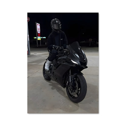 Poster Moto Rêve