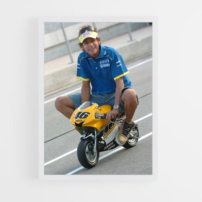 ap-yzr-m1 motogp-1 cadre Blanc