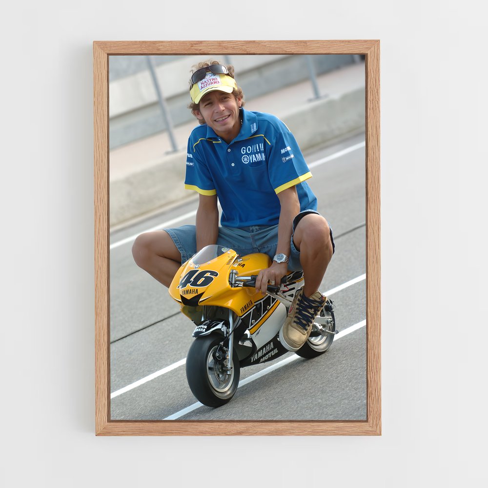ap-yzr-m1 motogp-1 cadre Bois clair