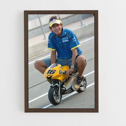 ap-yzr-m1 motogp-1 cadre Bois foncé