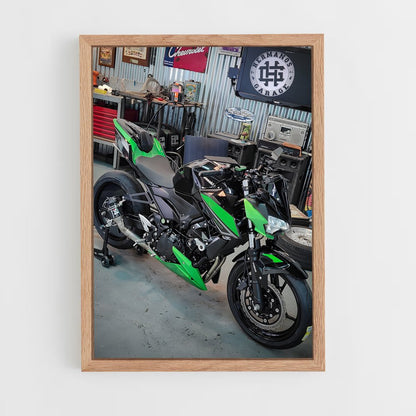 ap-z400-1 cadre Bois clair