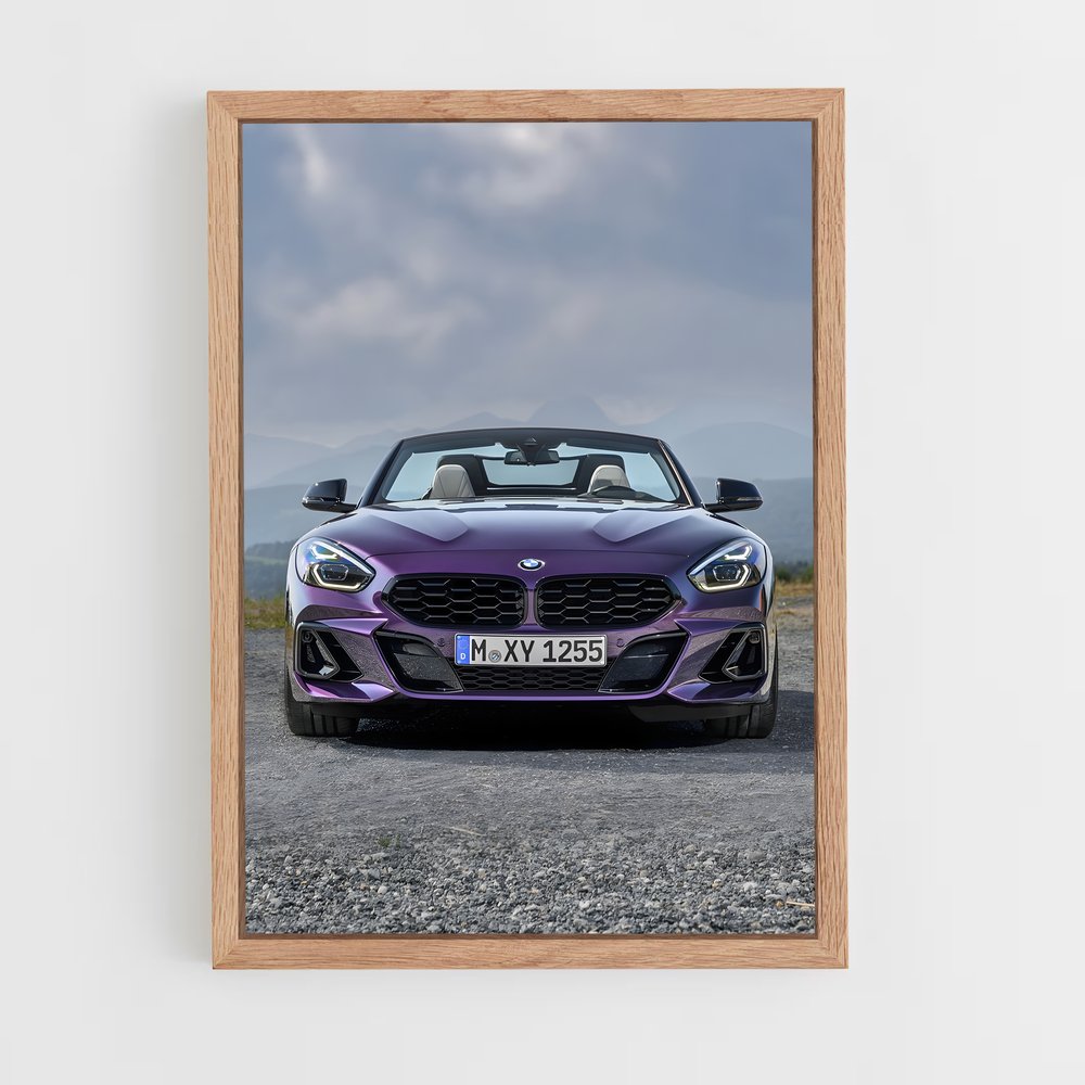 ap-z4 m40i-4 cadre Bois clair