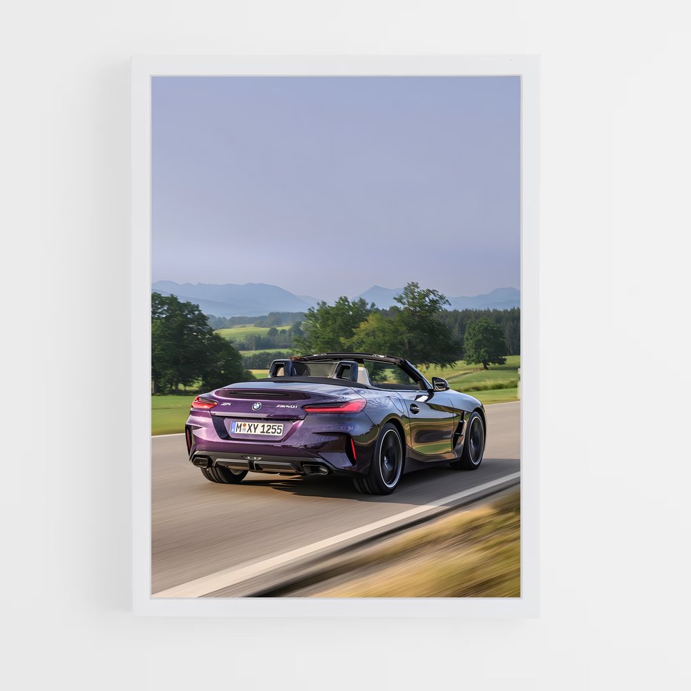 ap-z4 m40i-5 cadre Blanc