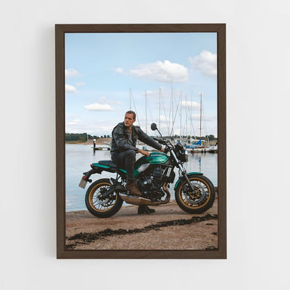 ap-z650rs-2 cadre Bois foncé