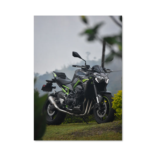 Poster Riding the Horizon