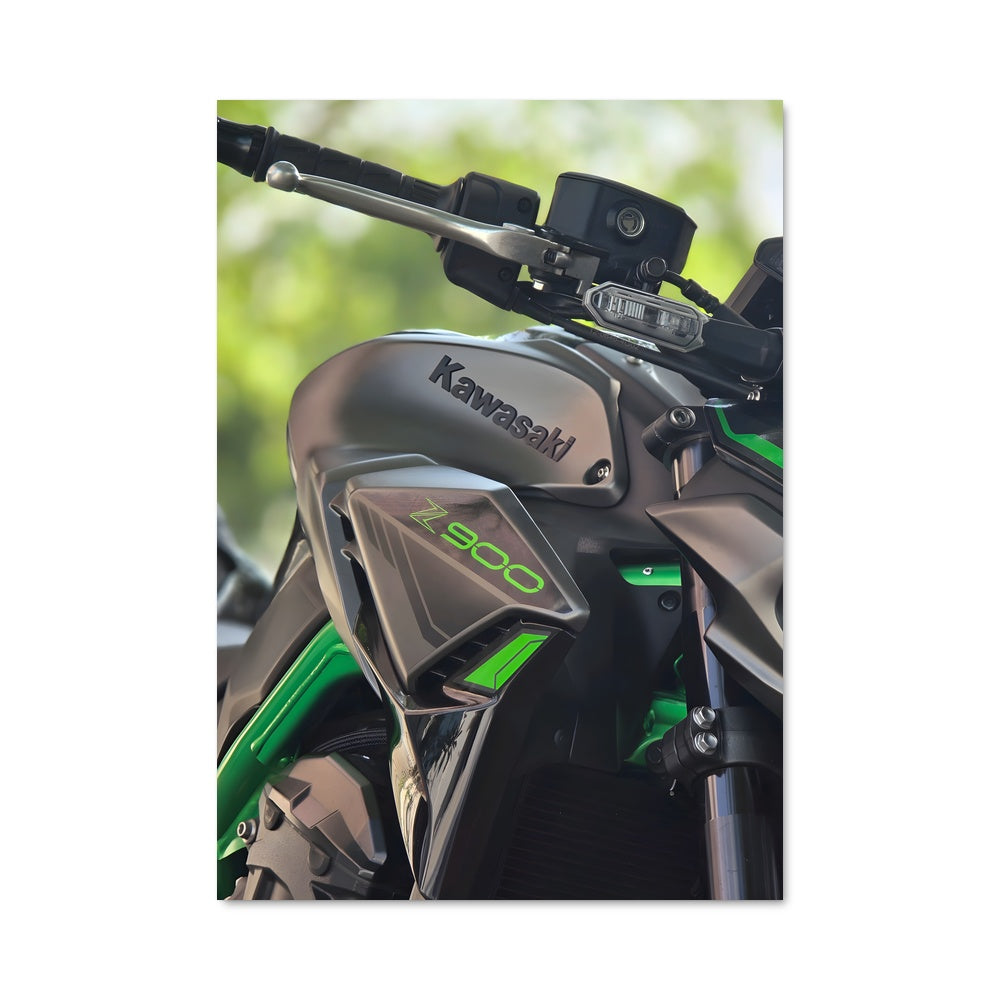 Poster Moto Vortex