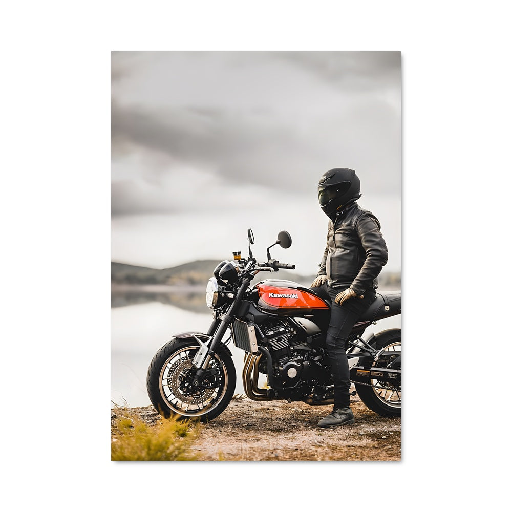 Black Rider Poster – Aesthetic Posters