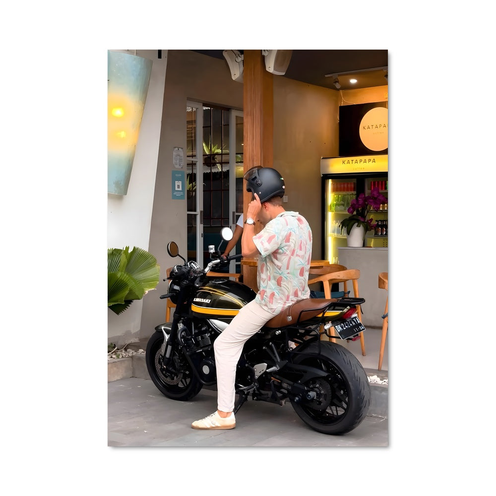 Poster Bikers & Bites