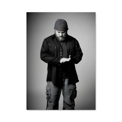 Poster Bearded Melody