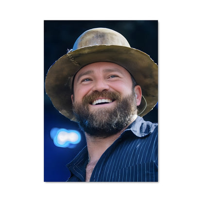Poster Bearded Harmony