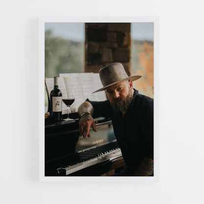 ap-zac brown band-1 cadre Blanc