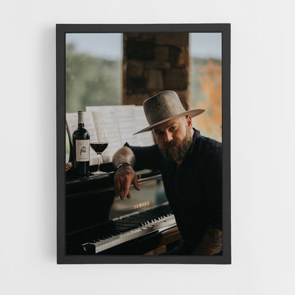 ap-zac brown band-1 cadre Noir