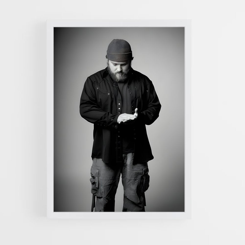 ap-zac brown band-2 cadre Blanc