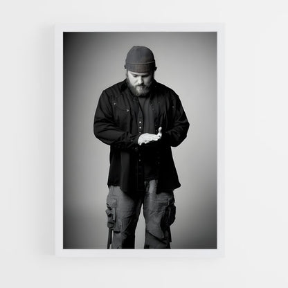ap-zac brown band-2 cadre Blanc