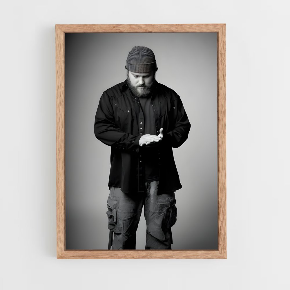 ap-zac brown band-2 cadre Bois clair