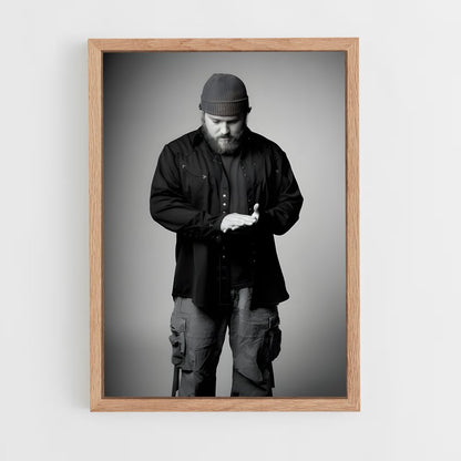 ap-zac brown band-2 cadre Bois clair