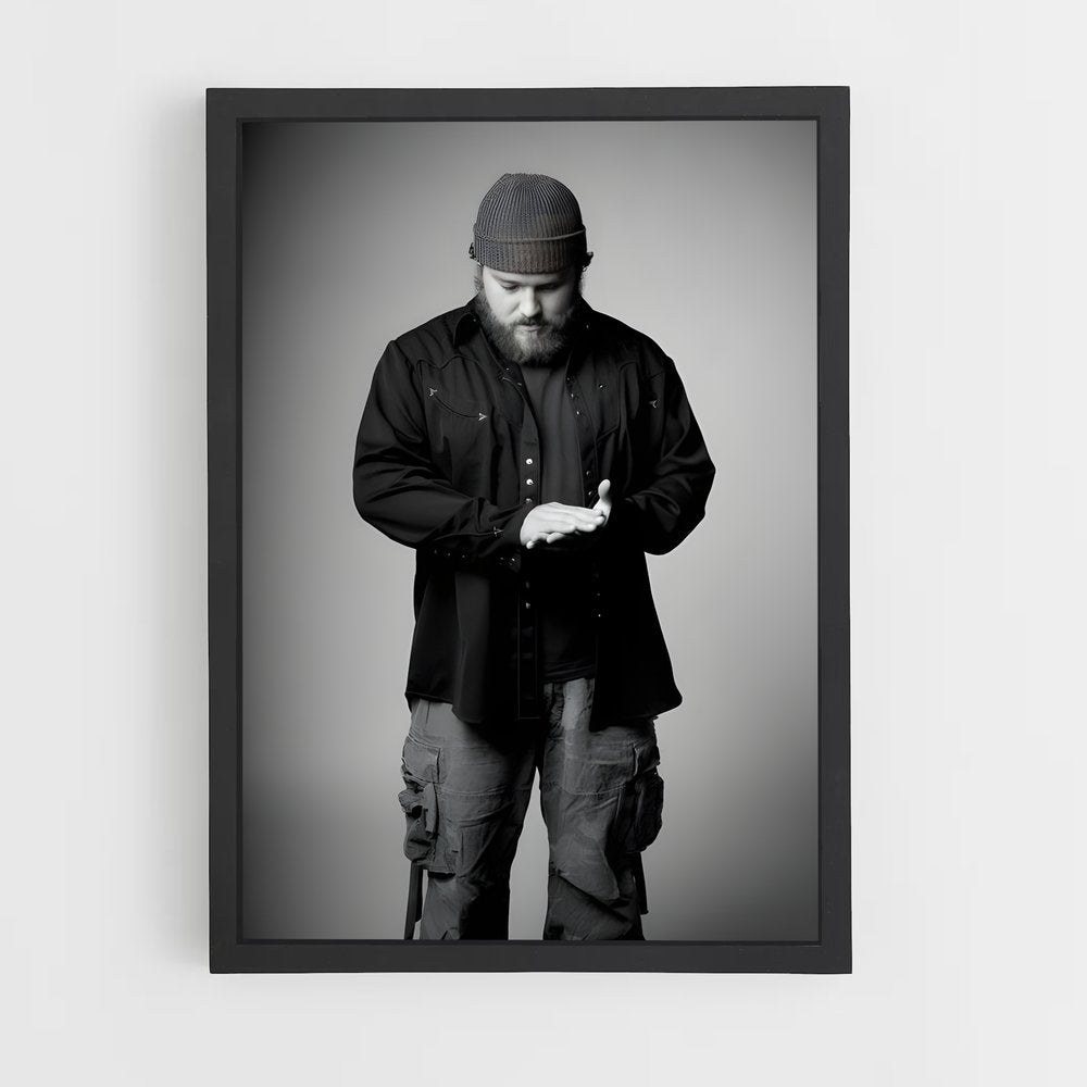 ap-zac brown band-2 cadre Noir