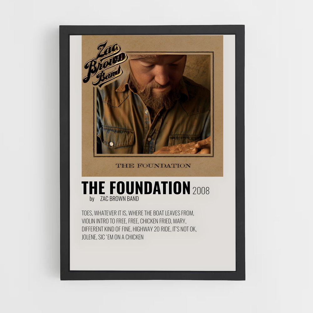 ap-zac brown band-3 cadre Noir