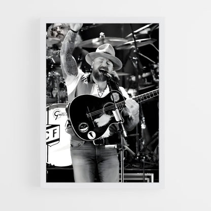 ap-zac brown band-4 cadre Blanc
