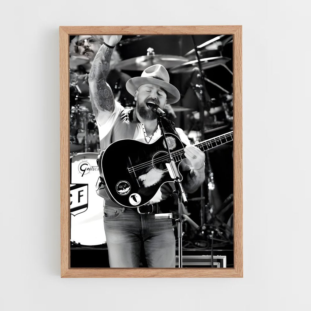 ap-zac brown band-4 cadre Bois clair