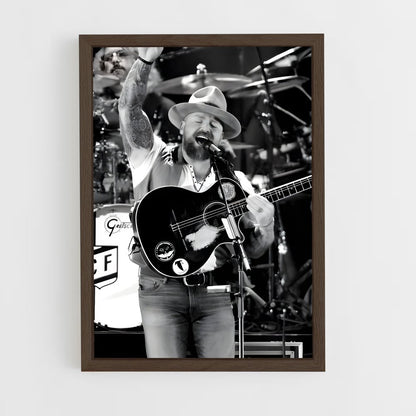 ap-zac brown band-4 cadre Bois foncé