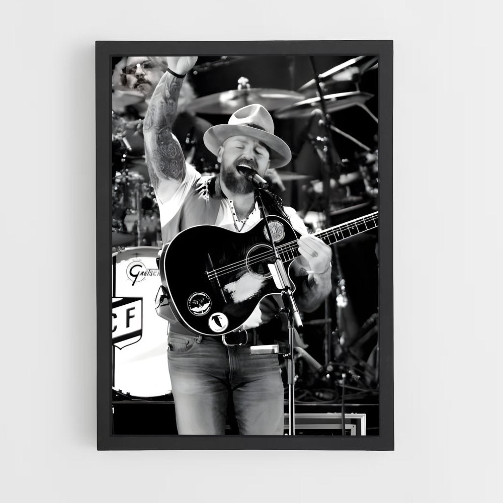 ap-zac brown band-4 cadre Noir
