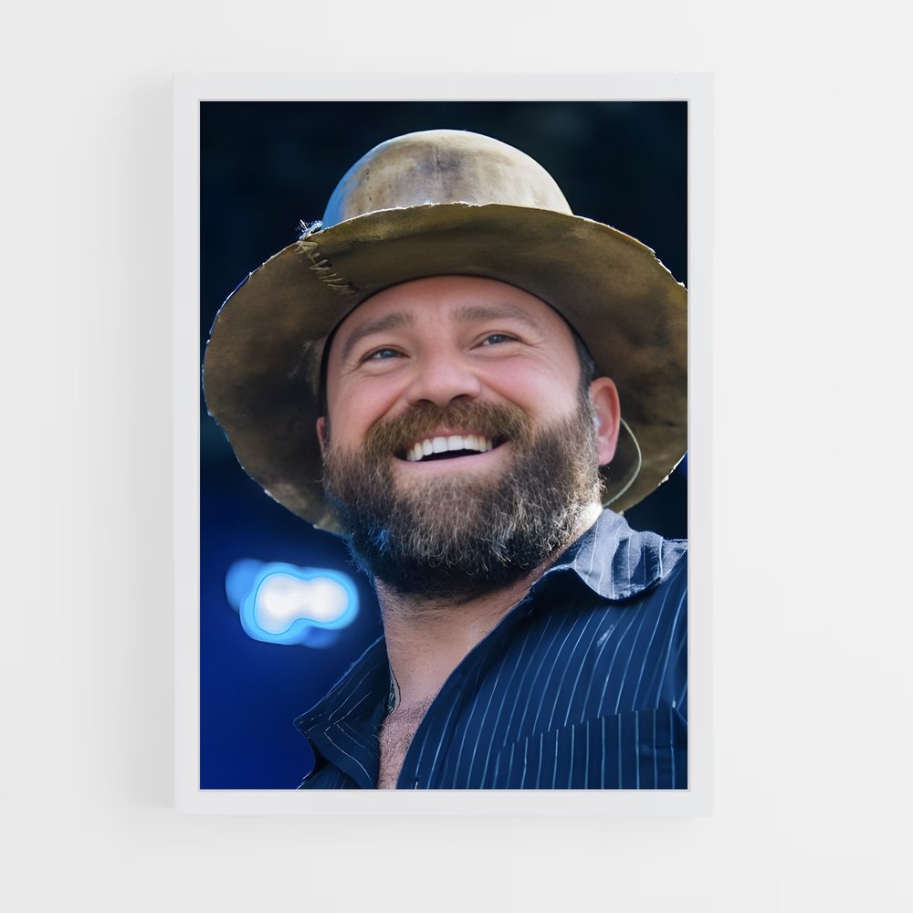ap-zac brown band-5 cadre Blanc