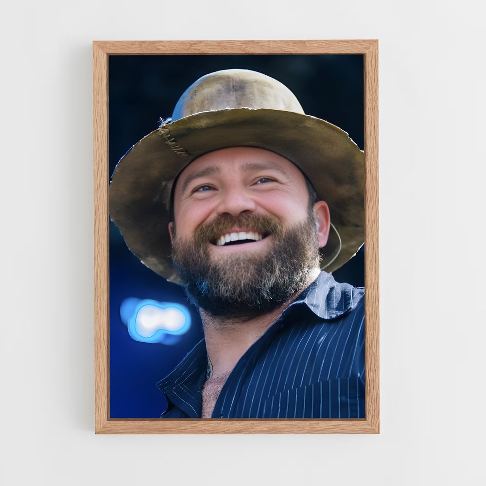 ap-zac brown band-5 cadre Bois clair