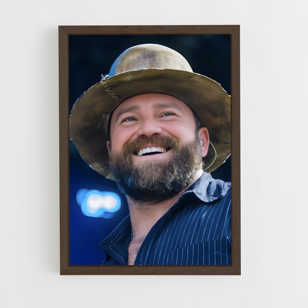 ap-zac brown band-5 cadre Bois foncé
