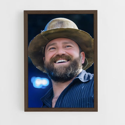ap-zac brown band-5 cadre Bois foncé