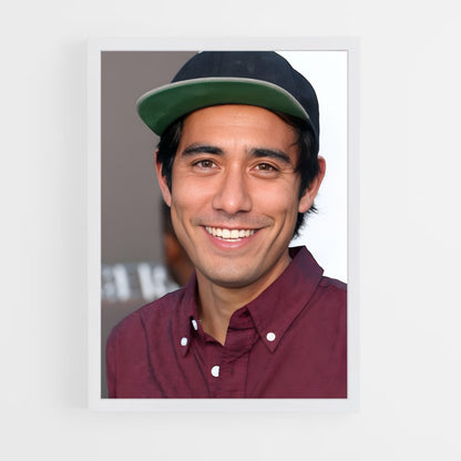 ap-zach king-1 cadre Blanc