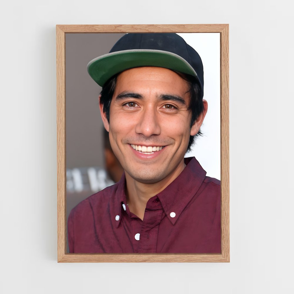 ap-zach king-1 cadre Bois clair