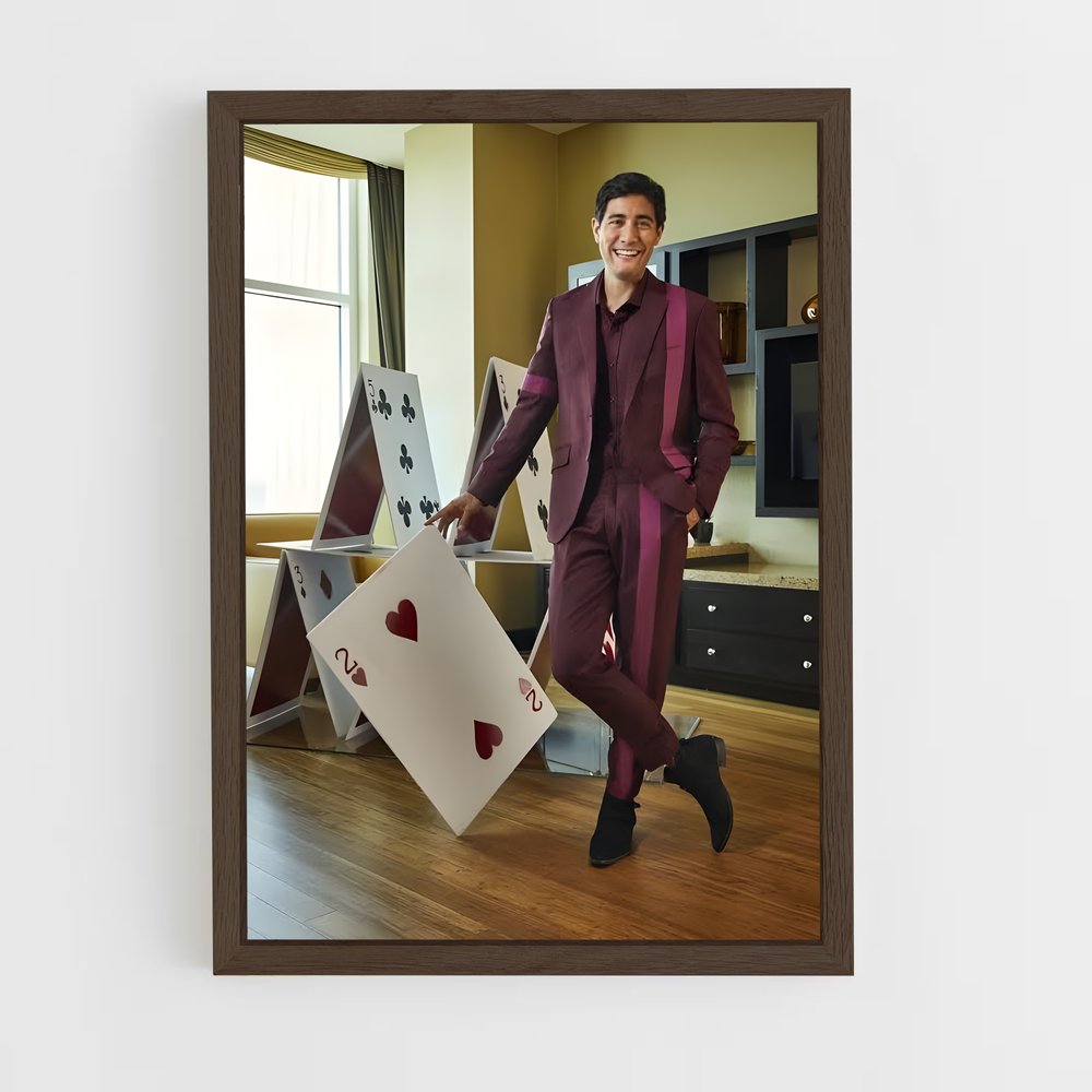 ap-zach king-2 cadre Bois foncé