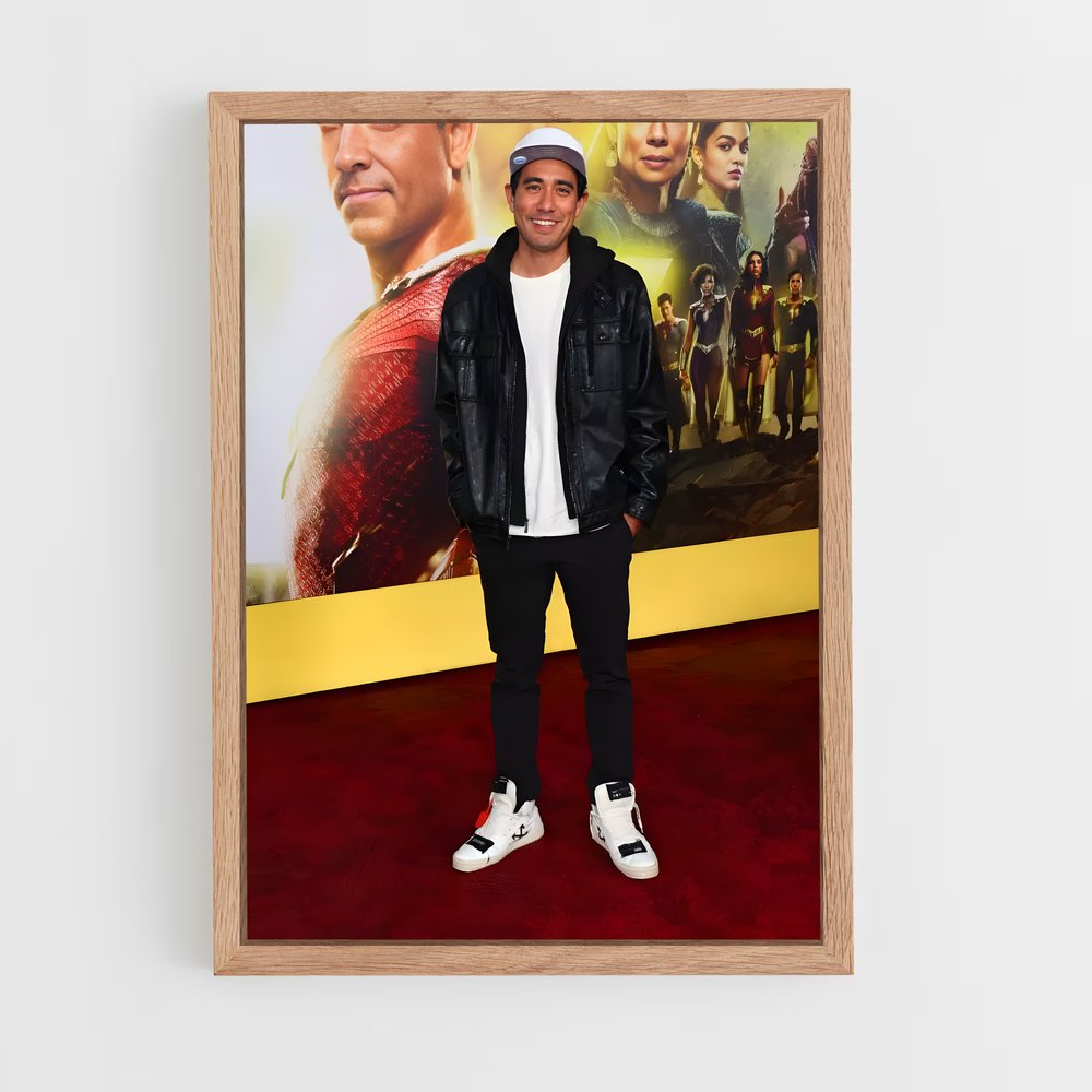 ap-zach king-3 cadre Bois clair