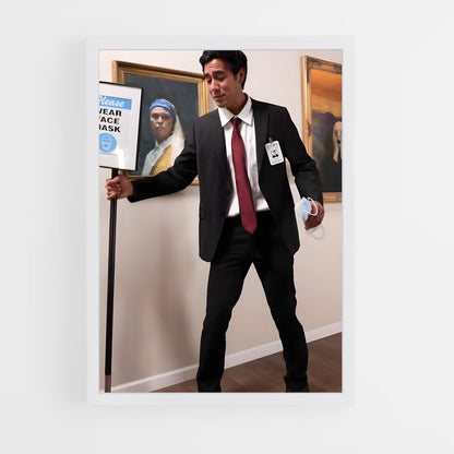 ap-zach king-4 cadre Blanc