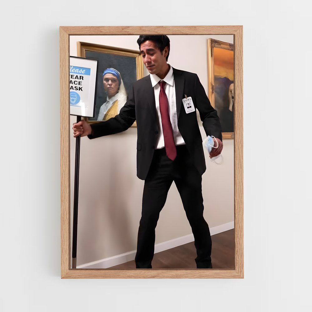 ap-zach king-4 cadre Bois clair