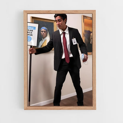 ap-zach king-4 cadre Bois clair