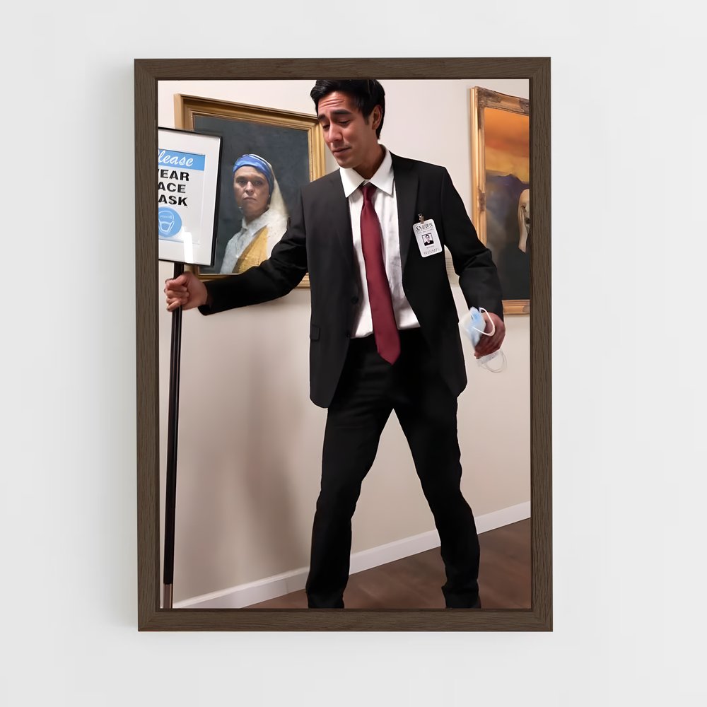 ap-zach king-4 cadre Bois foncé