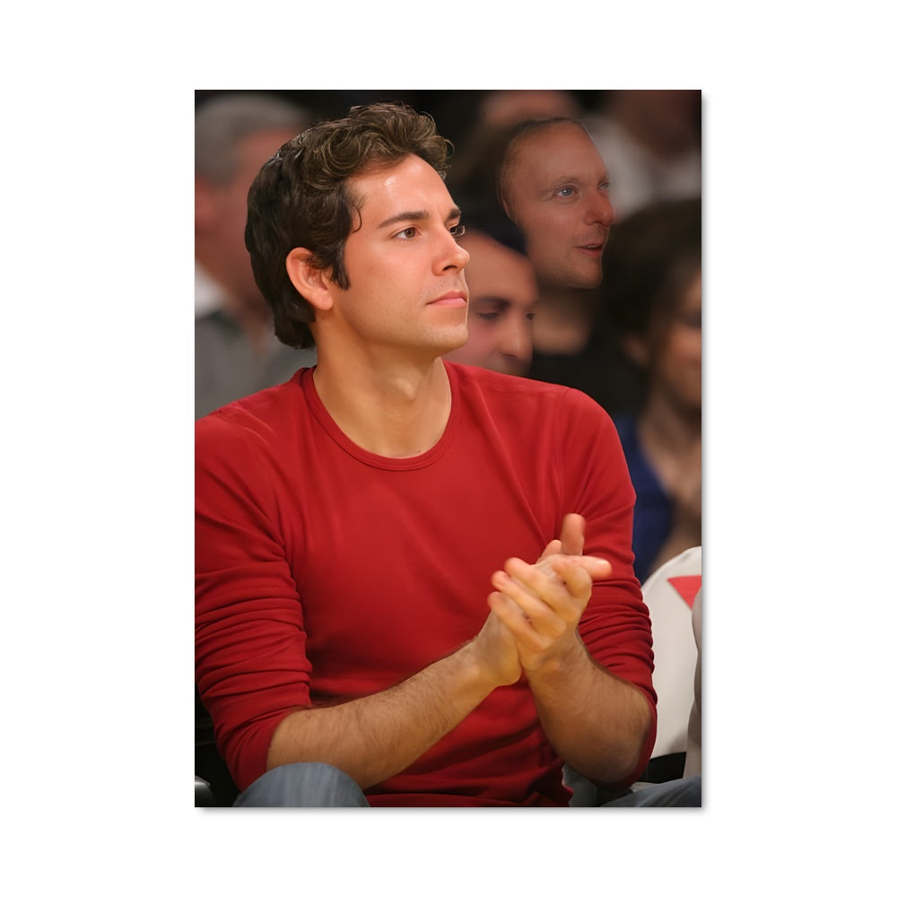 Poster Game Day avec Zachary Levi