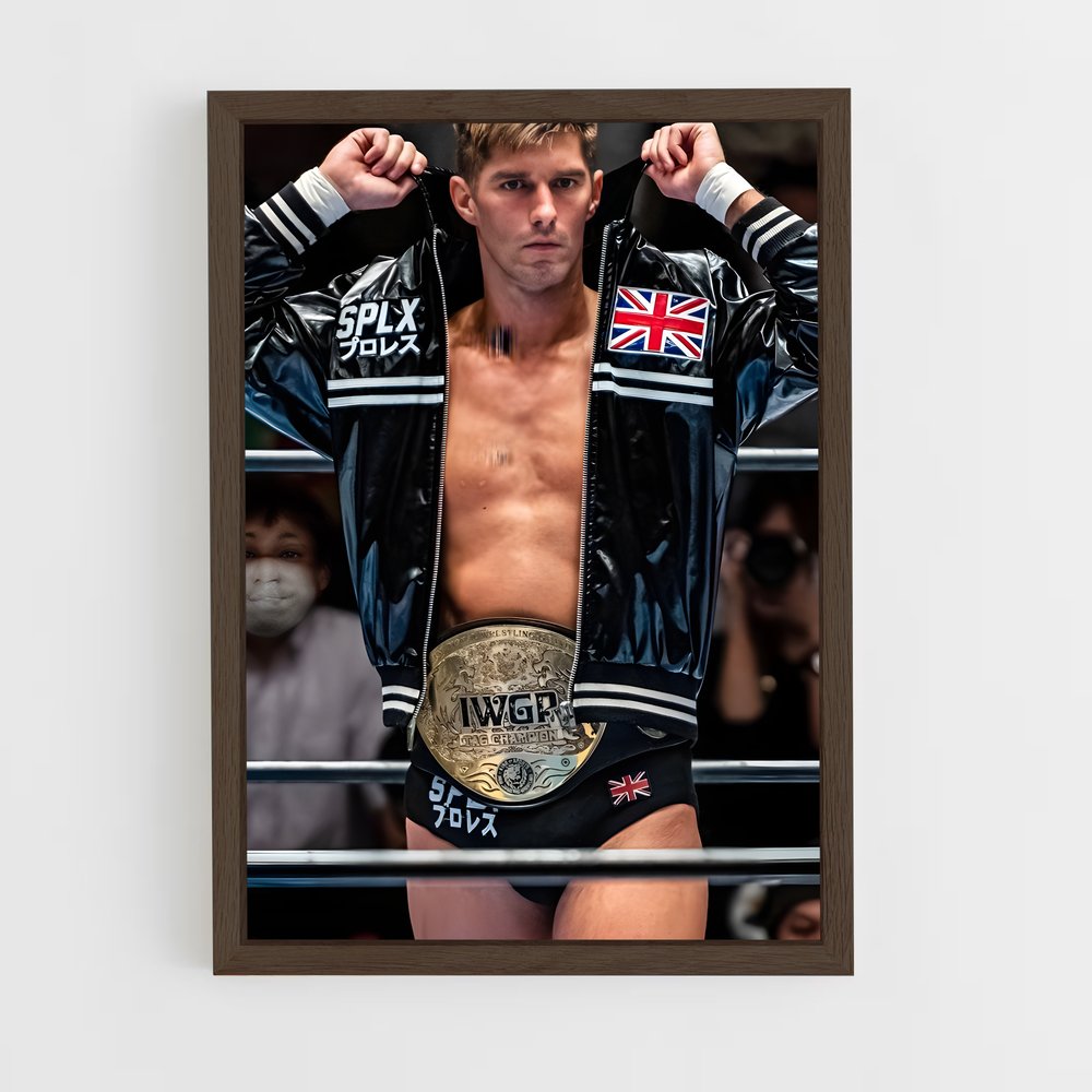 ap-zack sabre jr-6 cadre Bois foncé
