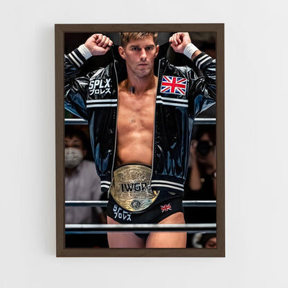 ap-zack sabre jr-6 cadre Bois foncé