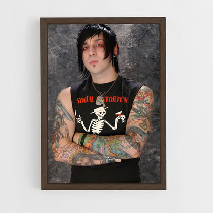 ap-zacky vengeance-4 cadre Bois foncé