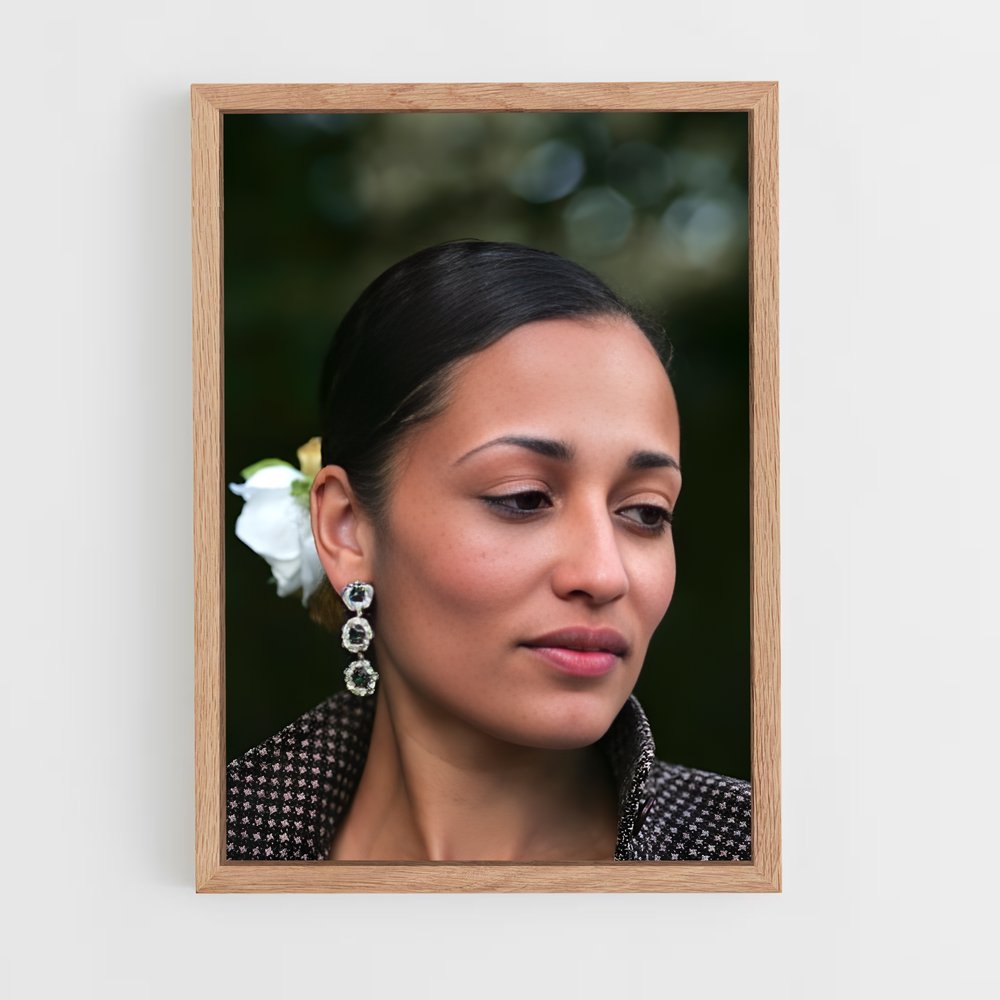 ap-zadie smith-1 cadre Bois clair