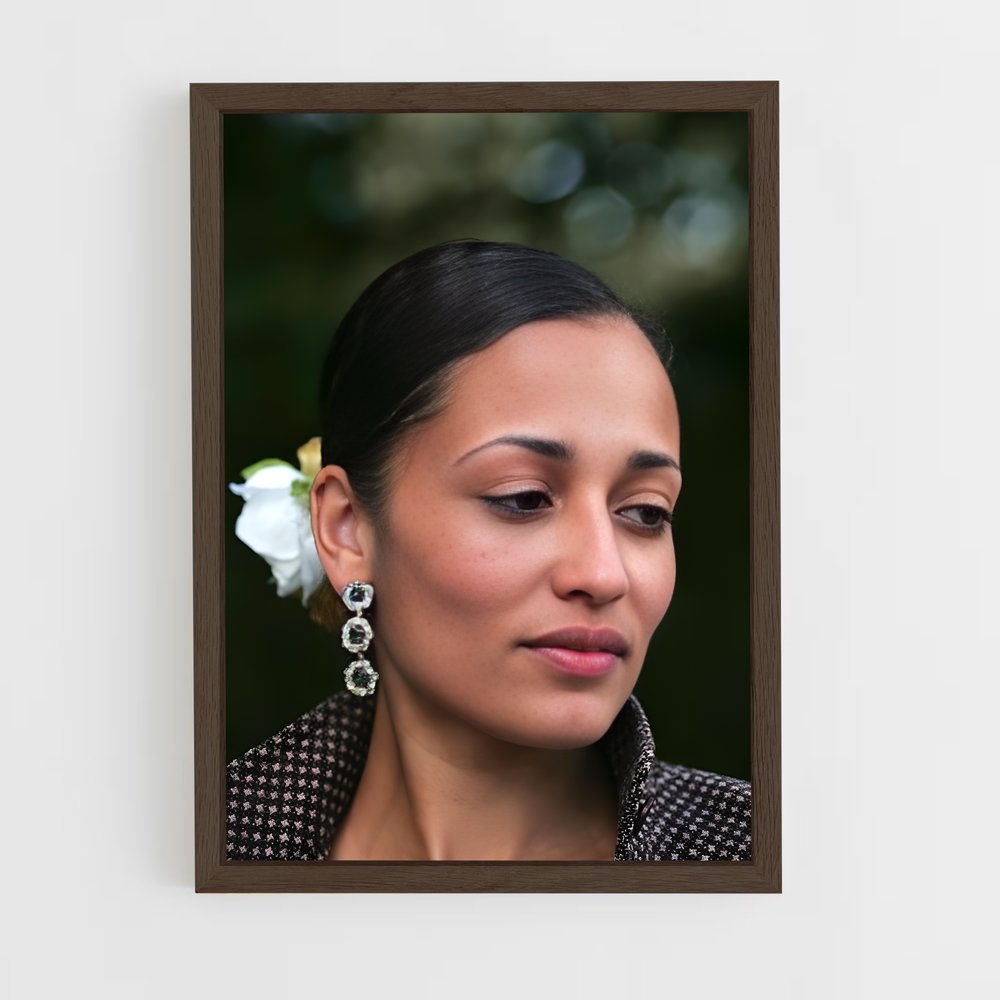 ap-zadie smith-1 cadre Bois foncé