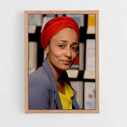 ap-zadie smith-2 cadre Bois clair