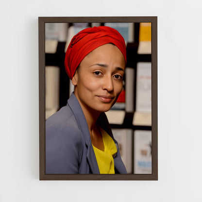 ap-zadie smith-2 cadre Bois foncé