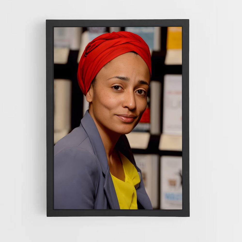 ap-zadie smith-2 cadre Noir